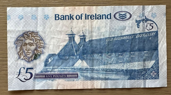 ブッシュミルズ紙幣